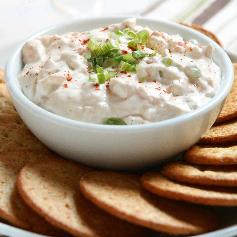 Dip de Pescado y Camarones