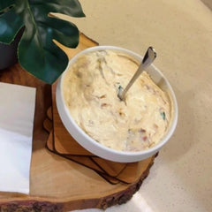 Dip de Prosciutto y onion