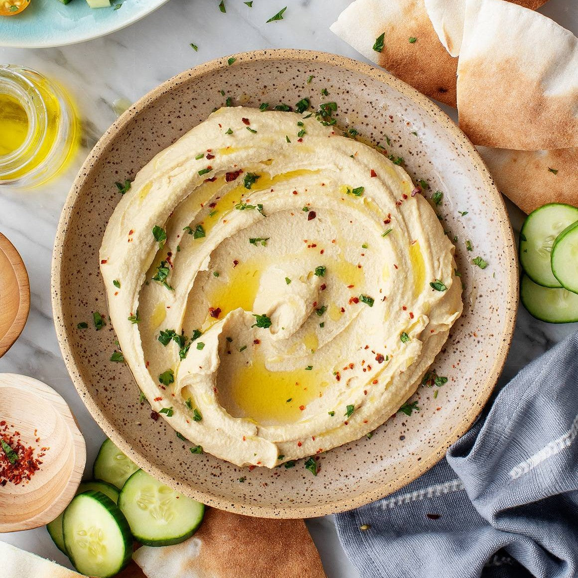 Hummus Clásico